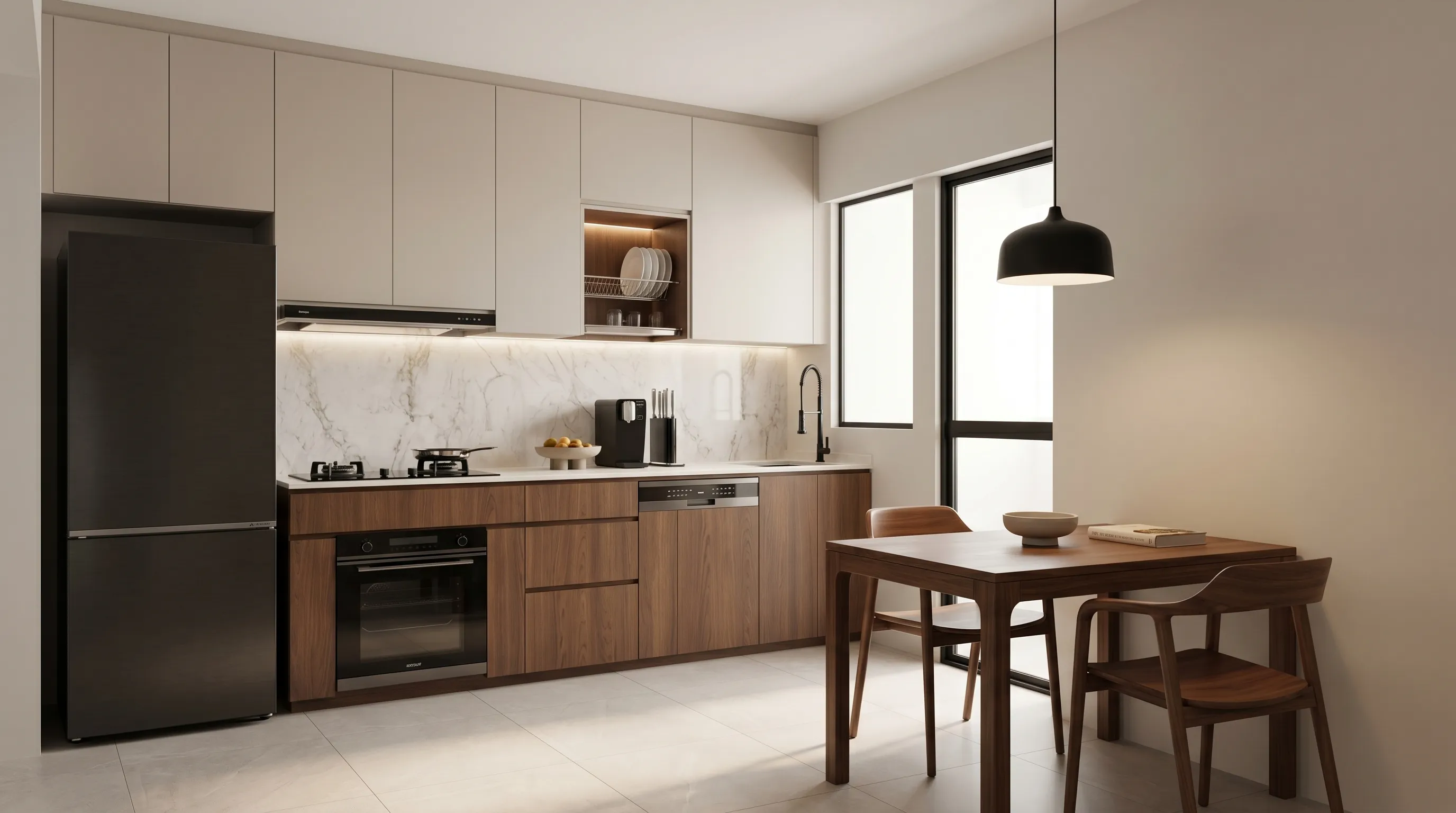 Качественный ремонт интерьера квартиры — результат работы Sol Home